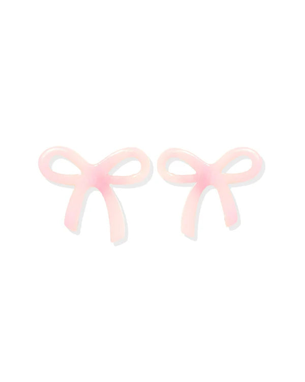 Kylie Bow Earrings