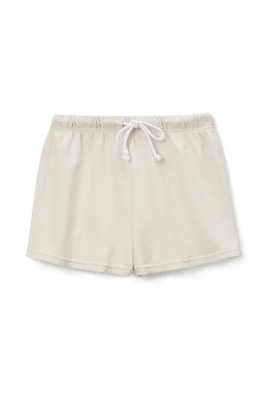 LAYLA FRENCH TERRY SHORTS-SUGAR