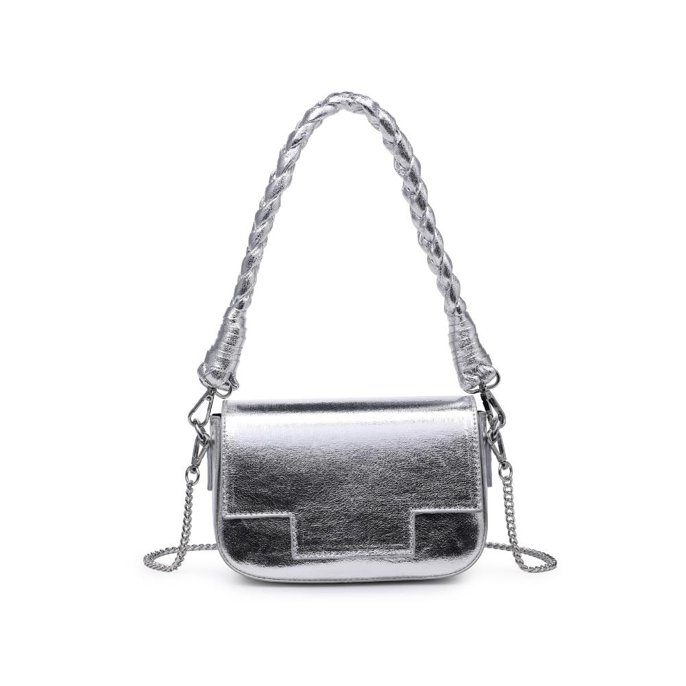 TESSA CROSSBODY - SILVER