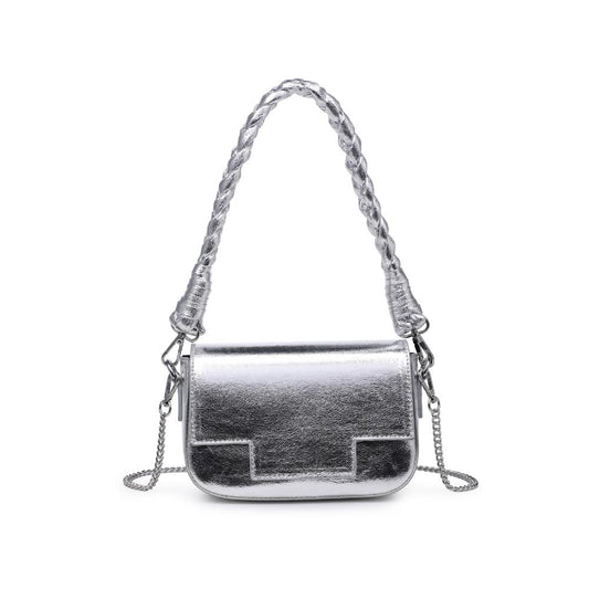 TESSA CROSSBODY - SILVER