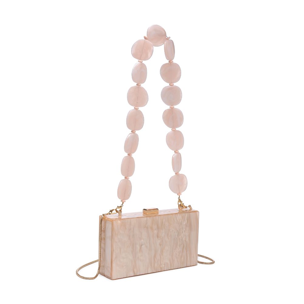 HAVERFORD EVENING BAG - NUDE