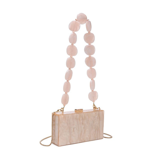 HAVERFORD EVENING BAG - NUDE