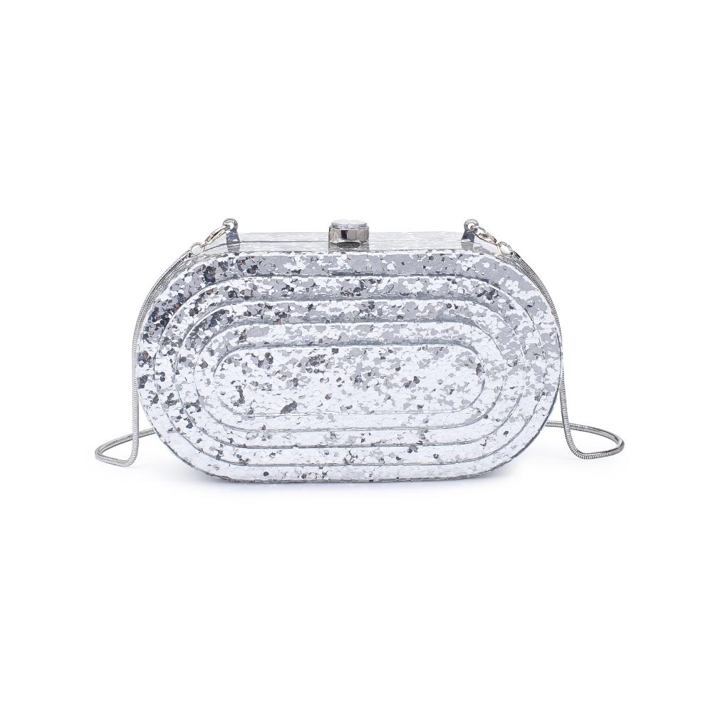 JIMBERLY EVENING BAG - SILVER