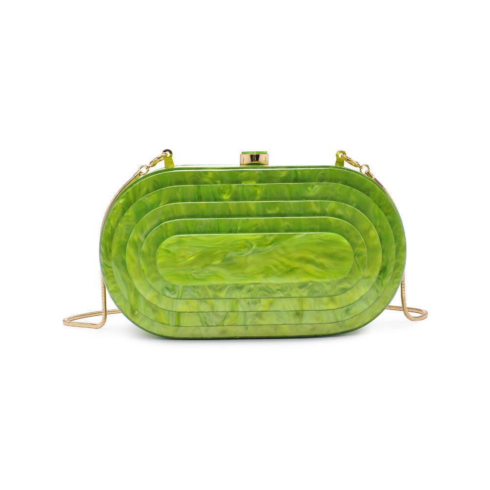 JIMBERLY EVENING BAG - CITRON