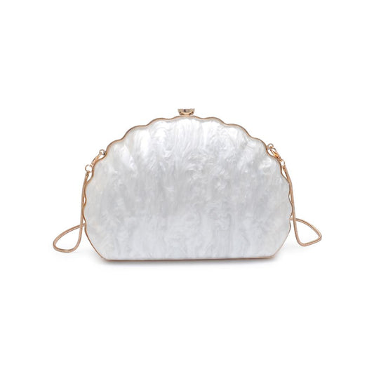 PEARLA EVENING BAG - PEARL