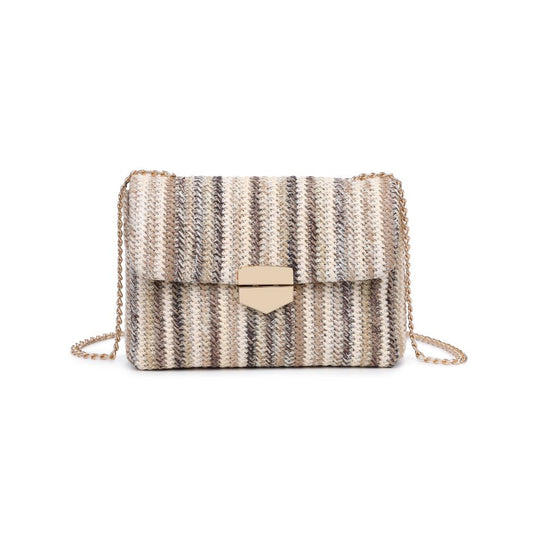 REMI CROSSBODY - NATURAL MULTI