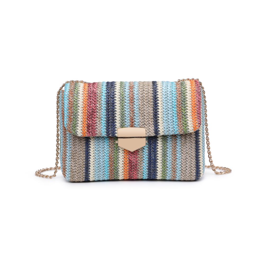 REMI CROSSBODY - BLUE MULTI
