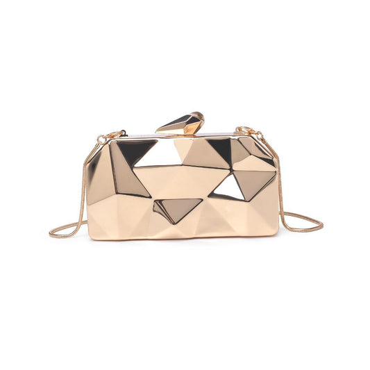 SHILOH EVENING BAG - GOLD