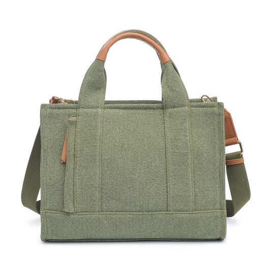 ALANA SATCHEL - SAGE
