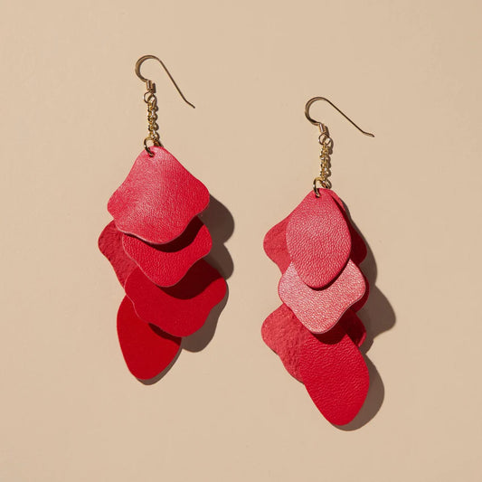 POMMEGRANATE FLORENCE EARRING
