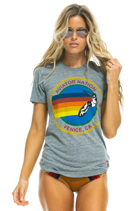 Signature Tee - Heather Grey