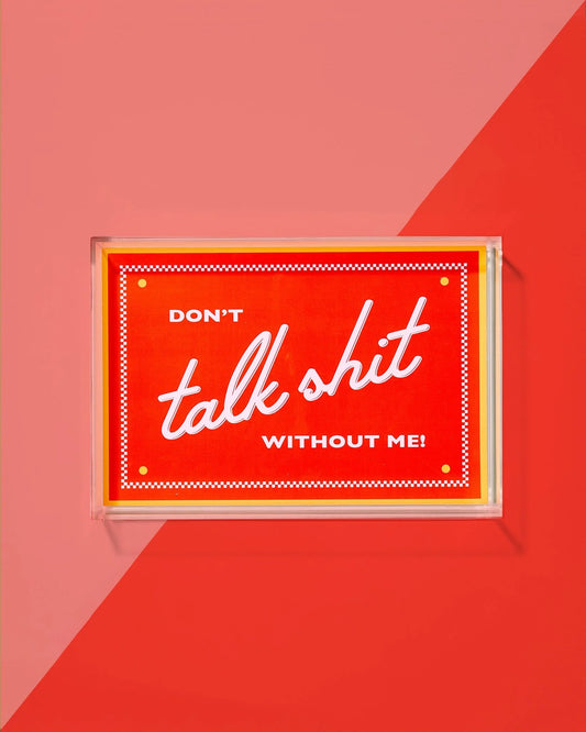 SNARKY TRAY - RED
