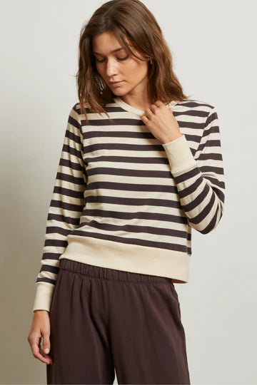 STEF - COCOA STRIPE