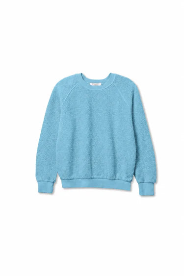 ZIGGY SWEATSHIRT-MILKY BLUE
