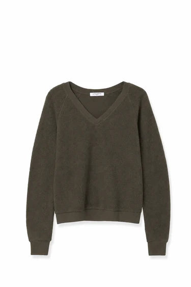 ZURI SWEATSHIRT- DARK OLIVE