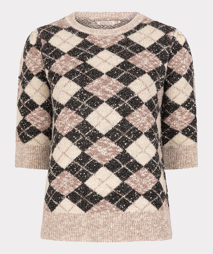 ARGYLE SWEATER