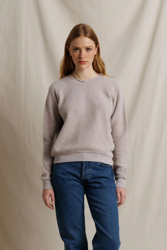 ZIGGY SWEATSHIRT - CLOUD