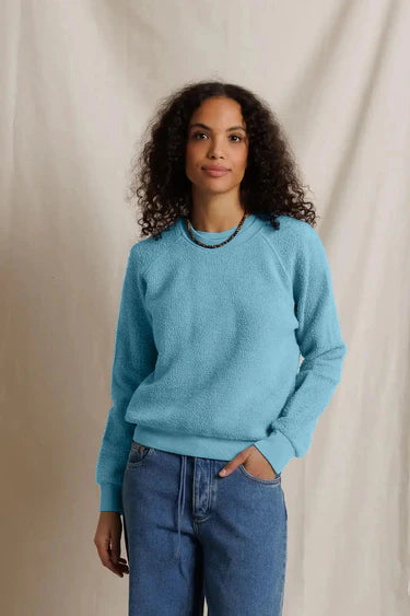 ZIGGY SWEATSHIRT-MILKY BLUE